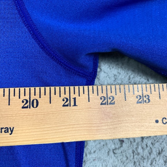 Lot of 2 Pebble Beach REI/Ashworth Men's Large L Blue 1/4 Zip Pullover Golf - Picture 13 of 16